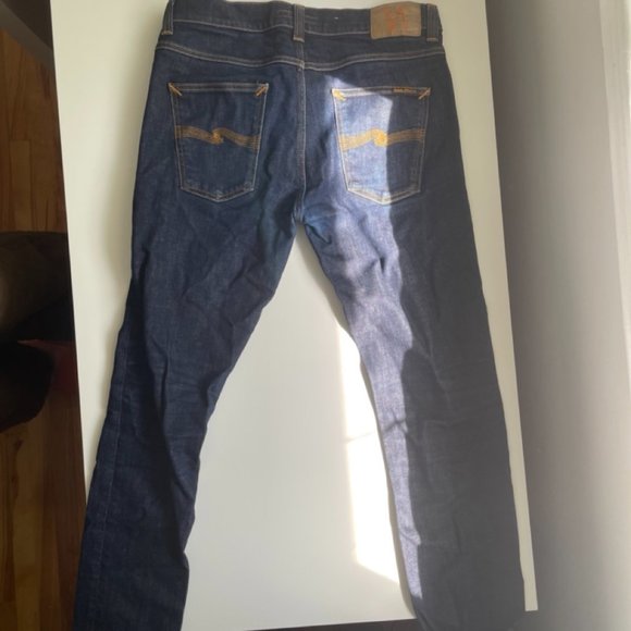Mens Nudie Slim Fit Jeans - Picture 4 of 5